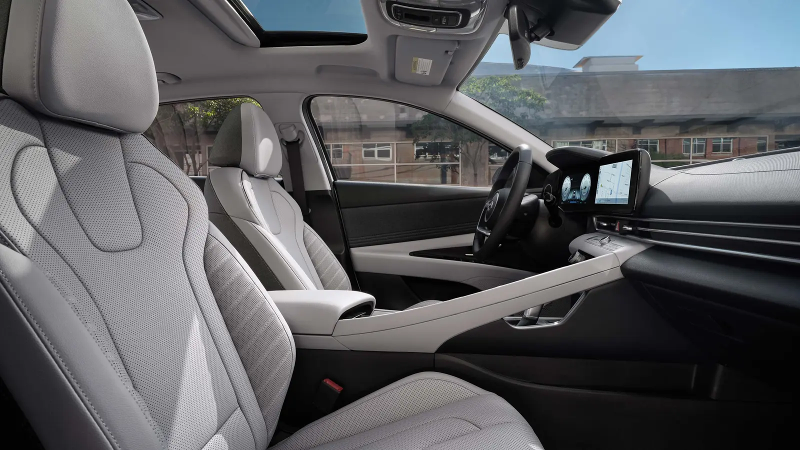 Hyundai ELANTRA 2025 ELANTRA SE Interior